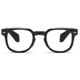 Bruce Vintage Rivet Square Glasses Frame Rectangle Frames Southood